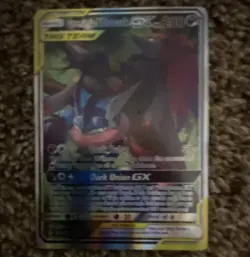 The Pokemon Company Greninja & Zoroark GX 107/214 Unbroken Bonds Holo 250 HP - Image 1
