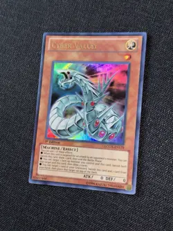LCGX-EN179 Cyber Valley 1st Edition Yugioh - Image 2
