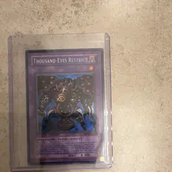 Konami Yu-Gi-Oh! Thousand-Eyes Restrict MC1-EN004 Secret Rare Foil EN Ltd - Image 1