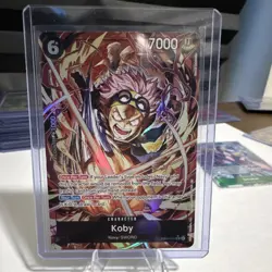 Koby (EB04-044) (Alternate Art) - Adventure on Kami's Island (OP15-EB04) - Image 1