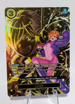 Lilith #OP07-111 (SP) : OP-13 Carrying On His Will Foil : One Piece TCG - Image 1