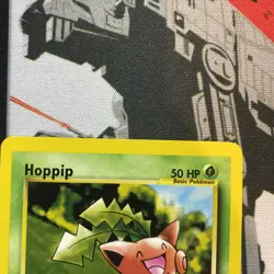 HOPPIP 61/111 - Neo Genesis Set - VINTAGE WOTC Pokemon Card - Unlimited - NM-LP - Image 5