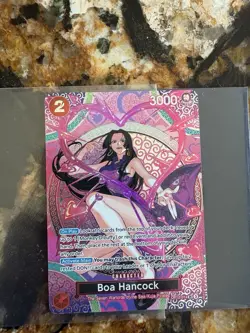 Bandai One Piece TCG OP12 OP12-014 Boa Hancock Special Alt Art Foil ENG - Image 1