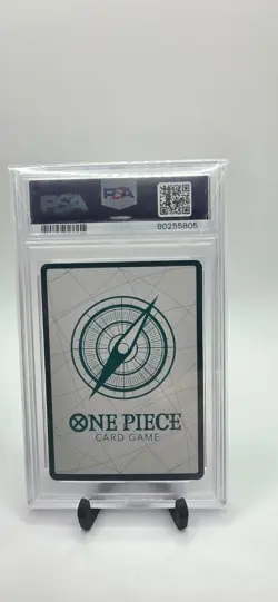 2022 ONE PIECE OP01-ROMANCE DAWN ALTERNATE ART DON!! CARD PSA 10 - Image 2