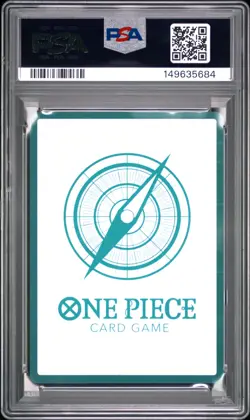 2022 ONE PIECE OP01-ROMANCE DAWN ALTERNATE ART DON!! CARD PSA 10 - Image 2