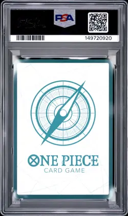 2022 ONE PIECE JAPANESE OP01-ROMANCE DAWN ALTERNATE ART DON!! CARD PSA 10 - Image 2