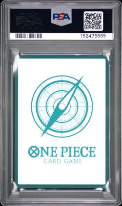2022 ONE PIECE JAPANESE OP01-ROMANCE DAWN ALTERNATE ART DON!! CARD PSA 10 - Image 2