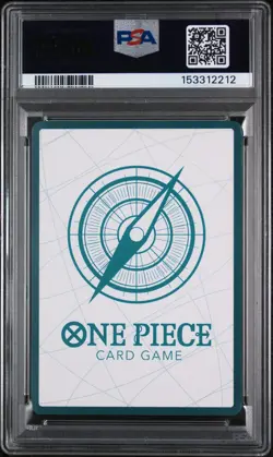 2022 ONE PIECE JAPANESE OP01-ROMANCE DAWN ALTERNATE ART DON!! CARD PSA 10 - Image 2