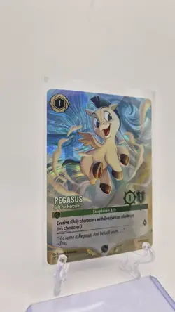 Pegasus - Gift for Hercules 1/C2 EN-9 Disney Lorcana Challenger Promo - Image 2