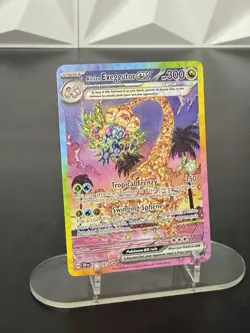 Alolan Exeggutor EX 242/191 SV08: Surging Sparks Pokemon Card NM 🔥 - Image 1