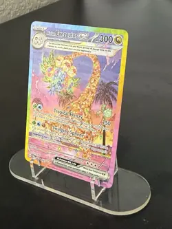 Alolan Exeggutor EX 242/191 SV08: Surging Sparks Pokemon Card NM 🔥 - Image 2