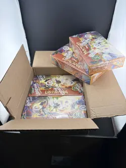 Disney Lorcana Wilds Unknown 4 x Booster Boxes with Original Case Box Unsealed - Image 1