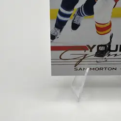 2025-26 Upper Deck Series 1 Sam Morton UD Exclusives /100 #215 - Image 5
