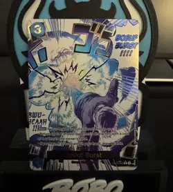 ONE PIECE TCG | SANJI BOEUF BURST OP12-060 ALT ART | OP12 LEGACY OF THE MASTER - Image 1