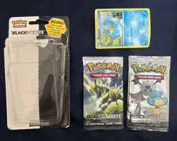 2011 Black and White Pokemon Trading Card Game Booster & Promo Packs Sealed* - Image 1