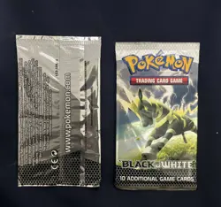 2011 Black and White Pokemon Trading Card Game Booster & Promo Packs Sealed* - Image 2