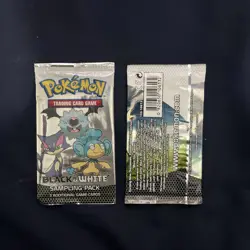2011 Black and White Pokemon Trading Card Game Booster & Promo Packs Sealed* - Image 3