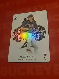 Topps 2023 Series 1 All Aces Insert AA-20 Max Fried Atlanta Braves - Image 1