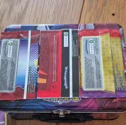 Pokemon TCG Match Battle Booster Pack Lot (3 Packs, 4 Cards Each) English 2023 - Image 2