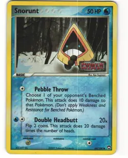 Snorunt Stamped Reverse Holo Pokemon TCG Power Keepers 64/108 HP - Image 1