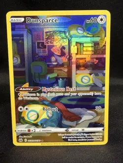 Dunsparce - GG23/GG70 SWSH Crown Zenith Holo Pokemon Card - 2023 - Image 1