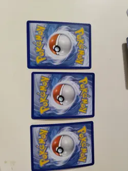 Pokemon TCG Rayquaza Celebi and Raikou Art Card Set of 3 - Image 3