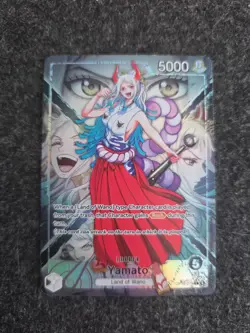 Yamato (079) (Alternate Art) OP16-079 The Time of Battle Foil - Image 1