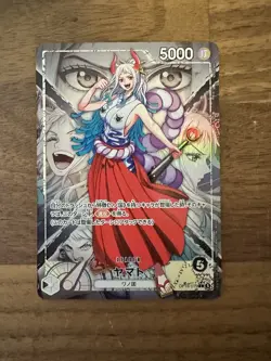 Yamato (079) (Alternate Art) OP16-079 The Time of Battle Foil - Image 1
