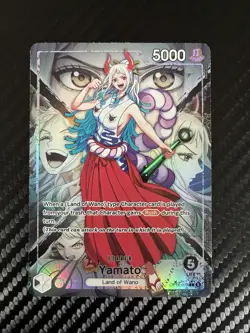 Yamato (079) (Alternate Art) OP16-079 The Time of Battle Foil - Image 1