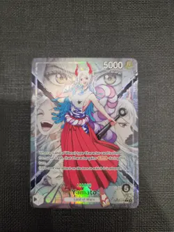 Yamato (079) (Alternate Art) OP16-079 The Time of Battle Foil - Image 1
