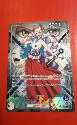 Yamato (079) (Alternate Art) OP16-079 The Time of Battle Foil - Image 1