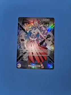 Yamato (079) (Alternate Art) OP16-079 The Time of Battle Foil - Image 1