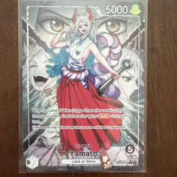 Yamato (079) (Alternate Art) OP16-079 The Time of Battle Foil - Image 1