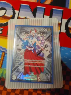 Yamato (079) (Alternate Art) OP16-079 The Time of Battle Foil - Image 1