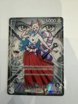 Yamato (079) (Alternate Art) OP16-079 The Time of Battle Foil - Image 1