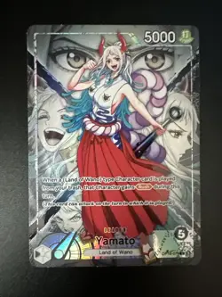 Yamato (079) (Alternate Art) OP16-079 The Time of Battle Foil - Image 1