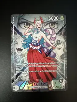 Yamato (079) (Alternate Art) OP16-079 The Time of Battle Foil - Image 2