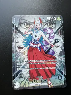 Yamato (079) (Alternate Art) OP16-079 The Time of Battle Foil - Image 3