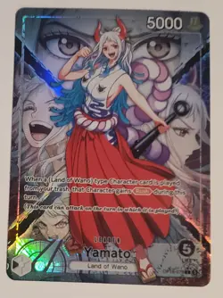 Yamato (079) (Alternate Art) OP16-079 The Time of Battle Foil - Image 1