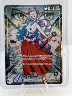 Yamato (079) (Alternate Art) OP16-079 The Time of Battle Foil - Image 1