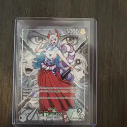 Yamato (079) (Alternate Art) OP16-079 The Time of Battle Foil - Image 1