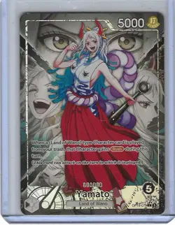 Yamato (079) (Alternate Art) OP16-079 The Time of Battle Foil - Image 1