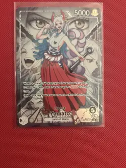 Yamato (079) (Alternate Art) OP16-079 The Time of Battle Foil - Image 1