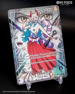 Yamato (079) (Alternate Art) OP16-079 The Time of Battle Foil - Image 2