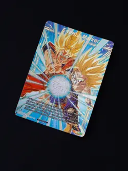 Dragon Ball Super Card Game Masters Energy Marker M-34 Goku & Gohan Promo - Image 1
