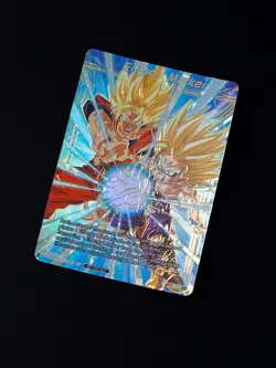 Dragon Ball Super Card Game Masters Energy Marker M-34 Goku & Gohan Promo - Image 2