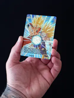Dragon Ball Super Card Game Masters Energy Marker M-34 Goku & Gohan Promo - Image 4