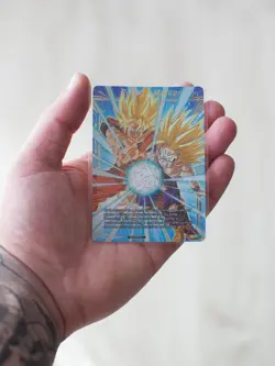 Dragon Ball Super Card Game Masters Energy Marker M-34 Goku & Gohan Promo - Image 5