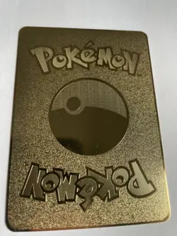 Pokemon Mew Karte Metal Gold VMAX Fusion Strike Geschenk Kinder Geburtstag Mint - Image 2