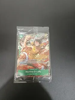 Monkey.D.Luffy P-135 Winner Stamp OP16 Pre-Release Event Promo Card Sealed - Image 2